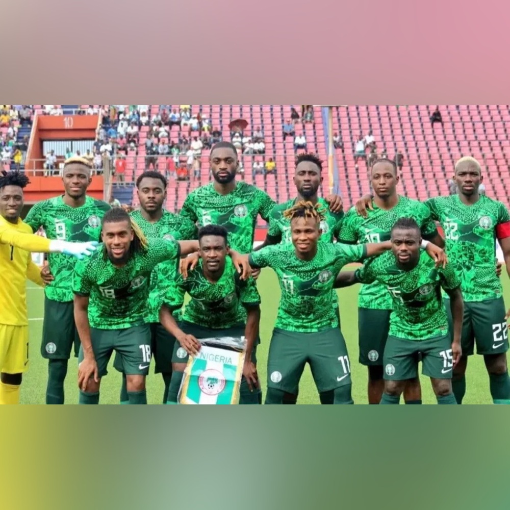 Nike Authentic Nigeria National Team 2022 Green DN0696-329 Jersey Men’s Sz: M - Picture 3 of 7